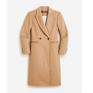 J. Crew Mirabelle Topcoat in Italian Wool Blend
